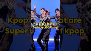 Kpop Idols that are THE SUPER LADIES! 😩💓 #kpop #kpopshorts #shortsviral