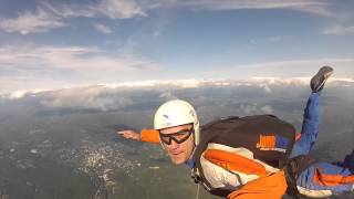 Davin Wesinger's Cat D1 Skydive