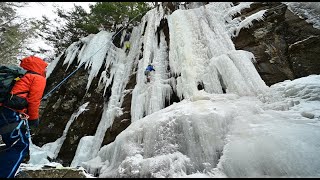 Climb Colorado Ep. 2 - Ice Climbing in the Catskills at Devil's Kitchen