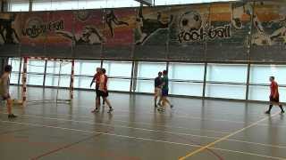 Futsal Well performed corner