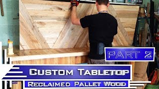 P. J. Galati: Custom Tabletop Episode 013B Part 2 FINISHING