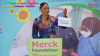 Cabo Verde FL, H.E. DÉBORA KATISA CARVALHO Speech @ 11th Merck Foundation Africa Asia Luminary, 2024