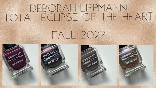 Deborah Lippmann • Total Eclipse of the Heart • Fall 2022 • Live Swatch & Review