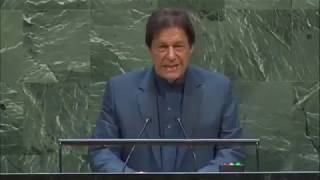 Prime Minister Imran Khan Speech  74th United Nations General Assembly 27 Sep 19