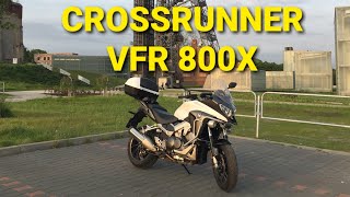 Honda CrossRunner VFR 800X - Idealny Turystyczny motocykl!? Prezentacja/Jazda/Review/Drive. 1440p.