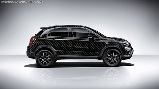 Fiat 500X Black Tie Study Made By Lapo Elkann's Garage Italia Customs