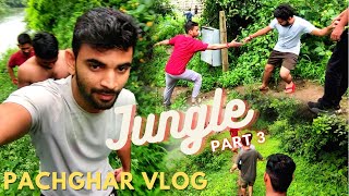 Friends In Jungle | Junnar Pune |Pachghar Vlog Part 3 | #marathivlog  #youtube #trending