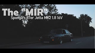 "The MIR" Sponga's 87er Jetta MK2 1.8 16V - Dalos Production-