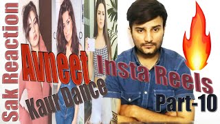 Pakistani React on Indian | AVNEET KAUR REELS VIDEOS | Indian Tiktoker | Instagram