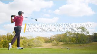 Buckhorn Golf Course - Callaway Custom Fitting Studio