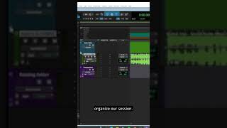 Basic folder VS Routing folder Pro Tools#shorts  #mixing #mastering #flstudio21 #midi #avidprotools
