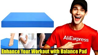 Top 5 Exercises with TPE Balance Pad Soft High Rebound Yoga Mat