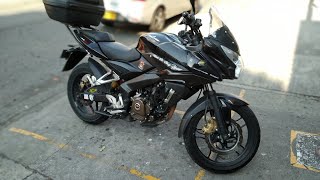 PULSAR 200 AS-NS 2018-2020 || PERSONALIZACION EN RESINAS CALI