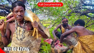 Exploring The Fascinating Lifestyle Of The Hadzabe Tribe: Hunting, Cooking, And More