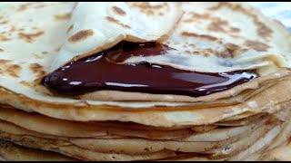 Раскройте секрет идеальных, тонких блинов! Unlock the Secret to Perfectly Thin Pancakes!