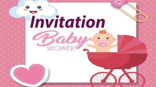 Baby Shower Invitation Video | Godh Bharai Invitation |डोहाळे जेवण निमंत्रण | Seemantham Invitation