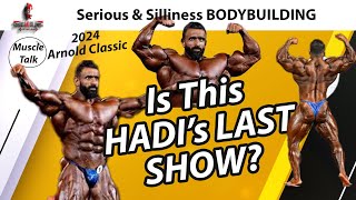 Muscle Talk XXXVII Hadi's LAST STAND & Dorian Haywood's TRIBUTE to Best Friend and Coach Dave Kalick