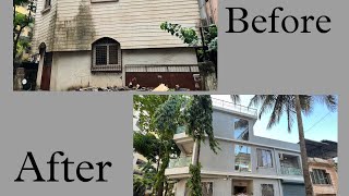 4 bhk bungalow construction from start to end 🏠 #rowbunglow #charkop  #dwarkacivilconstructions