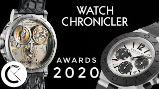 WATCH CHRONICLER AWARDS 2020