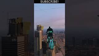 BLACK FLASH BIKE MEGA RAMP CHALLENGE GTA 5🔥#gta5 #shorts | GTA 5 SHORTS |