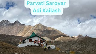 Adi Kailash Base Camp to Parvati Sarovar | Episode 8 | Adi Kailash and OM Parvat Trip