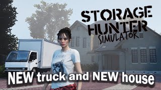 STORAGE HUNTER - NEW TRUCK and HOUSE!