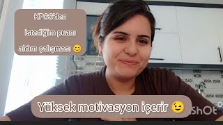 KPSS'den 95 aldınız 🙏🏻 sondaki çalışmayı mutlaka yapın 🌸motivasyon videosu