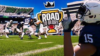 College Football 25 Road To Glory - My Team Falls Apart After Tough Rivalry Loss!