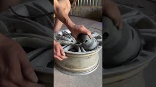 Flipping BMW Wheels Repaint - Revive - Resell