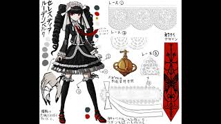 Danganronpa: Trigger Happy Havoc - Celestia Ludenberg Voice Files (Japanese)