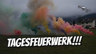 TAGESFEUERWERK!!! 🔥