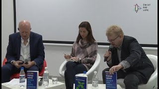 World in Focus 2018. Debate: Defending Freedom – book presentation by Ralf Fücks