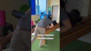 Knee Flexion and extension exercises #jogeshwari #trending #physiotherapy #aclexpert #exercise #love