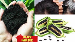 Only two ingredients/homemade natural hair dye/homemade hair colour kaise banaye/#hairdyeintamil