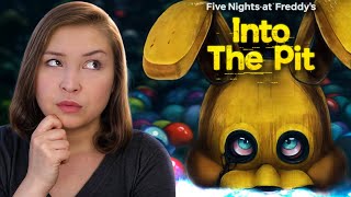 🔴ПИКСЕЛЬНЫЙ ФРЕДДИ! [Полное Прохождение Five Nights at Freddy's: Into the Pit ]