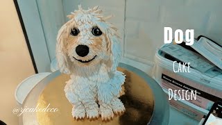 Dog Cake Design