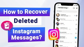 How to Recover Deleted Instagram Messages?