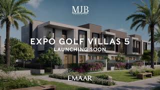 Expo Golf Villas 5 - Launching Soon