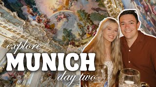 Exploring A Beautiful Palace + Churches 🇩🇪 The Perfect Summer Day in Munich 💛 : vlog day 2