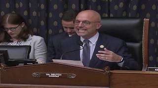 Chairman Deutch MENAIT Hearing: “Oversight of the Trump Administration’s Iran Policy”