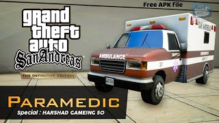 GTA San Andreas - Paramedic Guide [Saviour Trophy] #viral