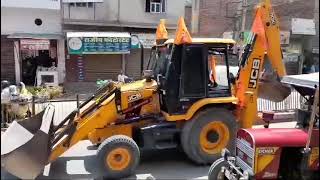 JCB Rally |Yogiadityanath| #jcb #rally #yogiadityanath #yogi_adityanath #pmmodi #election #viral #1k