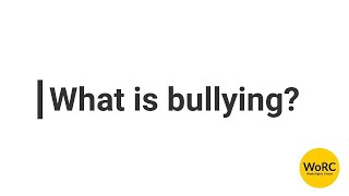 How to identify workplace bullying and what to do if you experience it