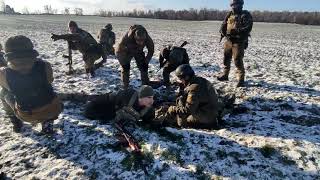 Курс з тактики ЗСУ, евак і прикритя, #ukraine #украина #warzone #army #usa #trending #tiktok