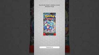 Opening Steller Crown Packs!!!! #pokemon #pokemontcg #tradingcards #games