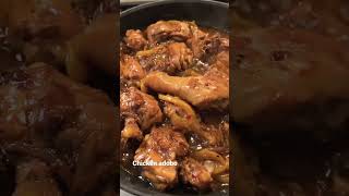 Chicken Adobo Filipino Style Recipe 🥘🍗 #shorts #shortsfeed #trending