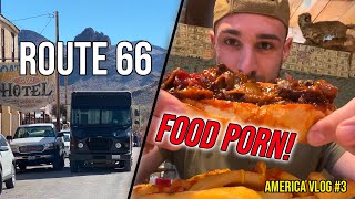 FOOD PORN Americano e ROUTE 66 | America Vlog #3