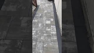 Trabajo de pavers en NY