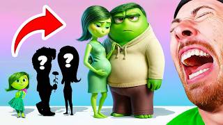 Inside Out 2 Growing Up Evolution (Funny Animation)