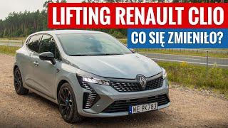 Jakie zmiany wprowadza lifting Renault Clio 2023? - TEST PL